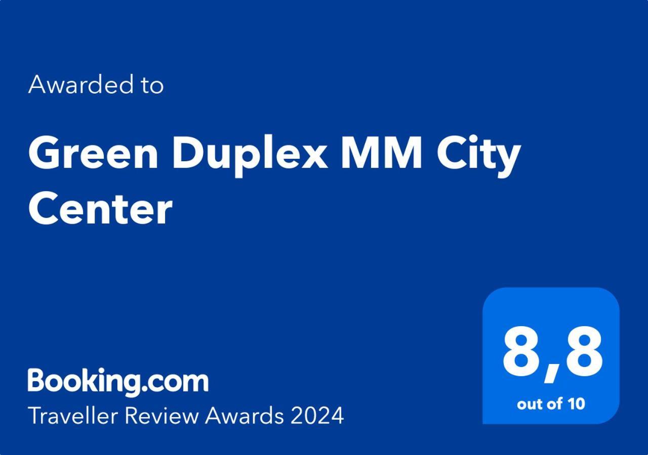 Green Duplex Mm City Center Málaga Eksteriør bilde